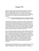 Ensayo pvc