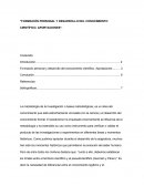 FORMACIÓN PROFESIONAL Y DESARROLLO DEL CONOCIEMIENTO