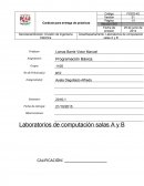 Programacion. Laboratorios de computación salas A y B