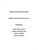 Trabajo planeacion estrategica.