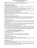 Nociones de la sociologia