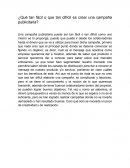 ¿Qué tan fácil o que tan difícil es crear una campaña publicitaria?