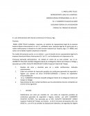REPRESENTANTE LEGAL DE LA EMPRESA AMERICA MEXICA INTERNACIONAL S.A. DE C.V.