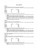 Tarea de Estimación de Incobrables Contabilidad I