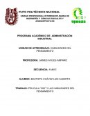 PELICULA “300” Y LAS HABILIDADES DEL PENSAMIENTO