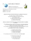 Redacción de los Aprendizajes de los Ensayos