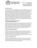 RECONOCIENDO LOS PATRONES DE CONOCIMIENTO.