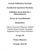 Trabajo sobre aplicaciones de soldadura