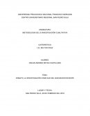 LA INVESTIGACIÓN COMO EJE DEL QUEHACER DOCENTE