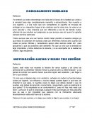 Parcialmente nublado. Reflexión