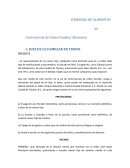 DEMANDA DE ALIMENTOS VS Controversia de Orden Familiar Alimentos