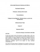 Historia de los termómetros