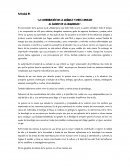 Actividad La contribución de la química y otras ciencias al avance de la humanidad