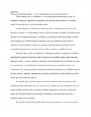 Machismo. “Dios creó al hombre primero... y al ver tanta perfección le creó una Sirvienta.”