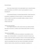 Desarrollo Humano. Ensayo.