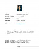 HOJA DE VIDA ACTUALIZADA.