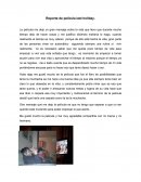 Reporte de película last holiday.