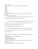 Cuestionario de Geografia humana