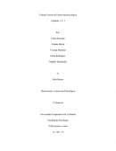 Trabajo Escrito de Entrevista psicológica Capitulo 1, 2, 3