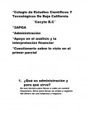 Registros contables.