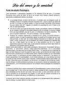 Día del amor y la amistad.