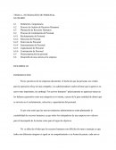 INTEGRACIÓN DE PERSONAL GLOSARIO