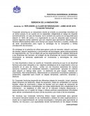 BLOG No. 18: REFLEXIÓN LA CLASE DE INNOVACION – JUNIO 20 DE 2015