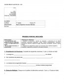 Prueba 1º biologia