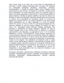 Caso Clínico: Mujer de 61 años que en año 2004 fue diagnosticada de sarcoidosis