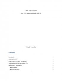 Deep web una herramienta de doble filo.. Página 1