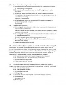 Señala la respuesta correcta en relación con el concepto de ventaja competitiva. Página 7