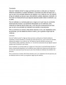 Conclusion Maltrato animal