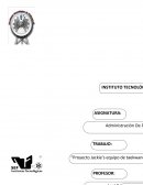 Proyectos innovador.