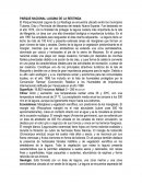 PARQUE NACIONAL LAGUNA DE LA RESTINGA