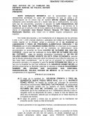 INCIDENTE DE LIQUIDACION DE PENSIONES ALIMENTICIAS VENCIDAS Y NO PAGADAS.