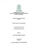 El enlace químico y sus propiedades