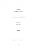 Alcances de la Investigación Cuantitativa