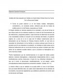 NOTAS CRÍTICAS PARA UNA TEORIA DE LA BUROCRACIA ESTATAL.