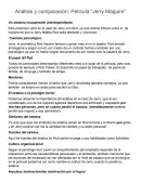 Análisis y comparación: Película “Jerry Maguire”