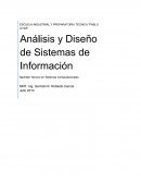 Libro Analisis y Desarrollo De Sistemas.