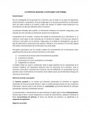 La memoria sensorial, a corto plazo y de trabajo