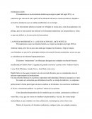 La poesía modernista y la renovación del arte poético