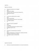 Algoritmos secuenciales