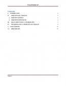 Telefonia ip DESARROLLO DE LA PROPUESTA DE TRABAJO
