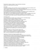 Más allá de las etiquetas ecológicas: lo que el marketing verde puede aprender de la comercialización convencional