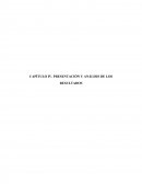 CAPÍTULO IV. PRESENTACIÓN Y ANÁLISIS DE LOS