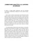 COMENTARIO ANALÍTICO: EL CARTERO DE NERUDA.