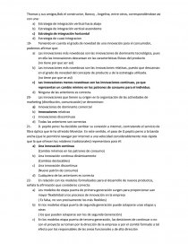 Señala la respuesta correcta en relación con el concepto de ventaja competitiva. Página 5