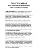 Ensayo: Comunicación empresarial