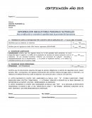 INFORMACION OBLIGATORIA PERSONAS NATURALES